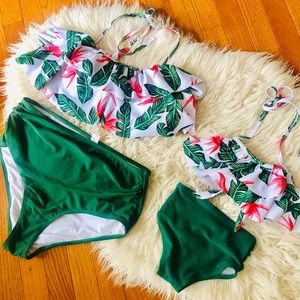 Mummy and me bikini set